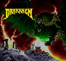 Image n° 3 - screenshots  : Drakkhen